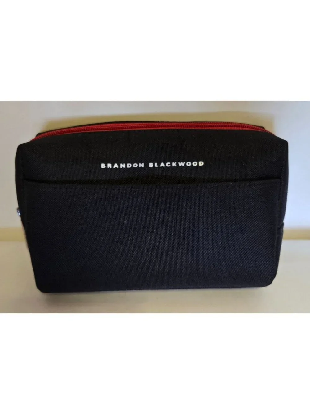 Brandon Blackwood American Airline Amenity Toiletry Bag Travel Designer Trendy